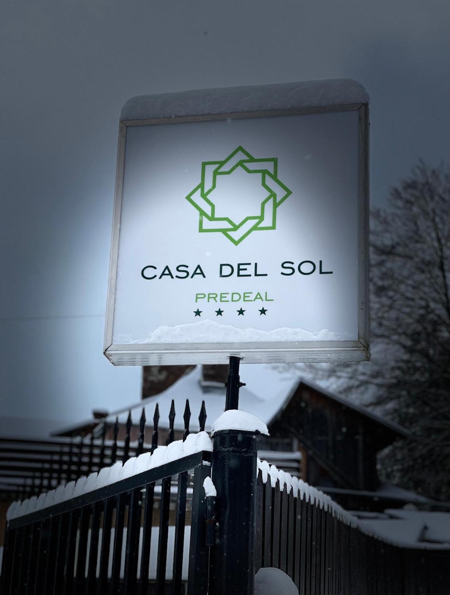 Pension Casa del Sol Predeal Esterno foto